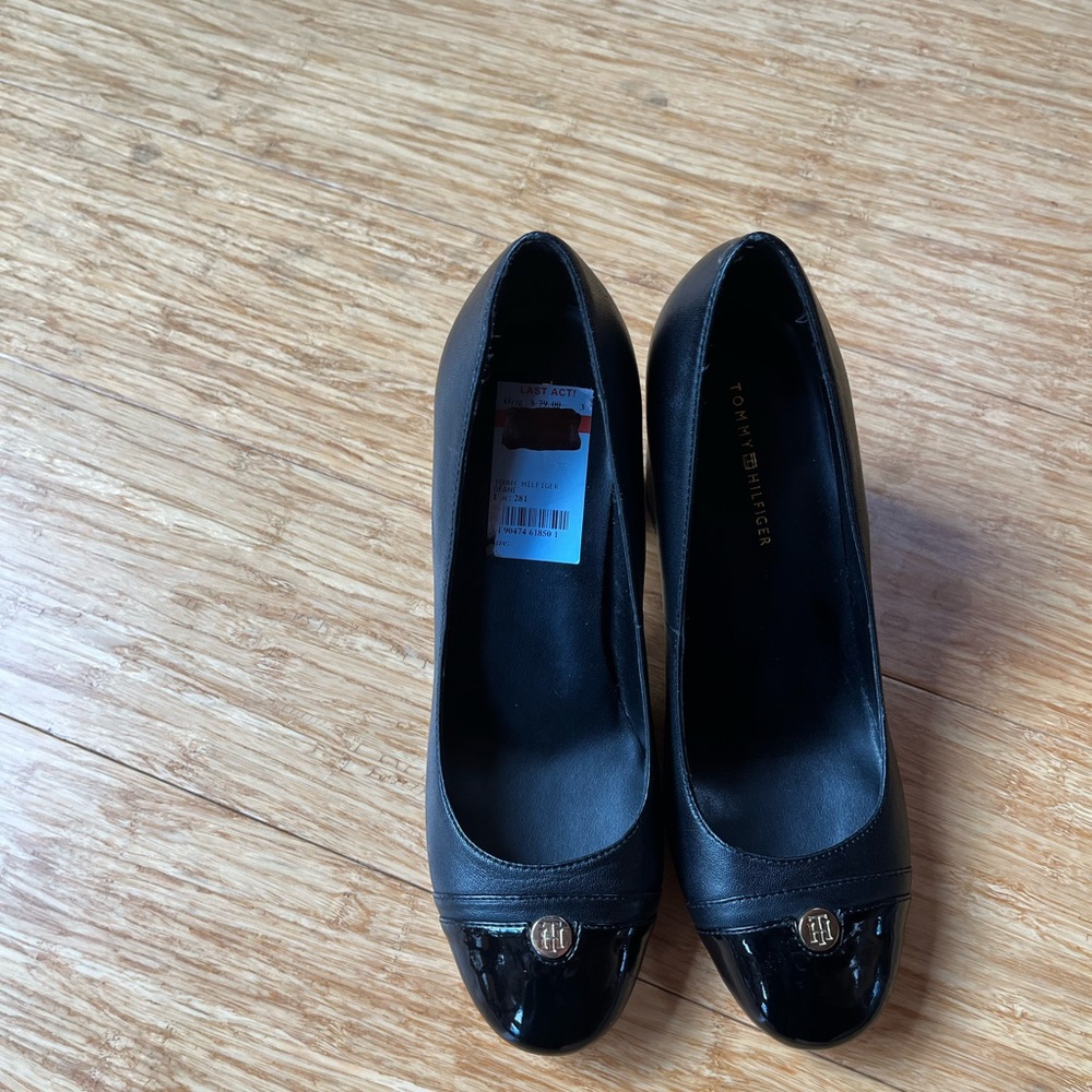Tommy Hilfiger Black Pumps - 3” Heel Brand New Size 6.5